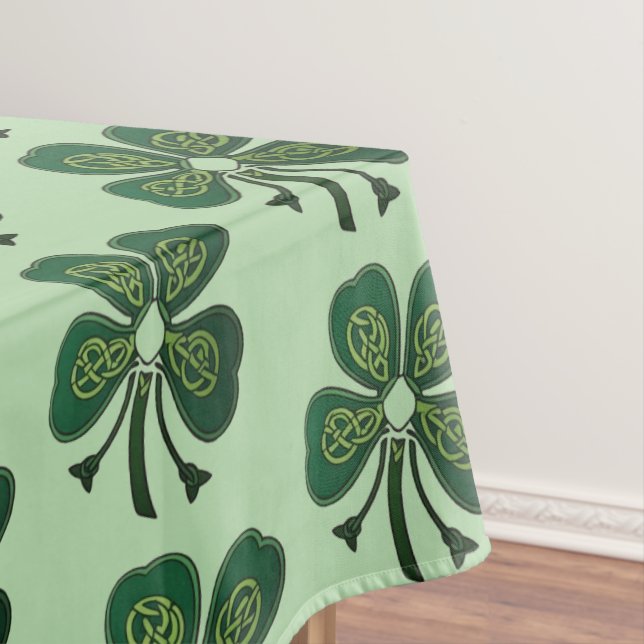 Toalha De Mesa Moluscos Verdes 2025 (Posição Original)