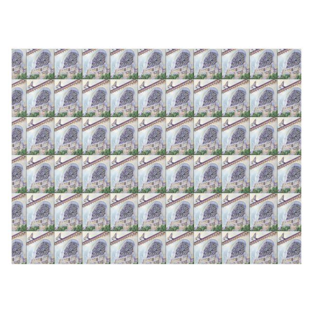 Toalha De Mesa Momento em Budapeste (Frente (Horizontal))