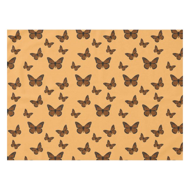 Toalha De Mesa Monarch Tablecloth (Frente (Horizontal))