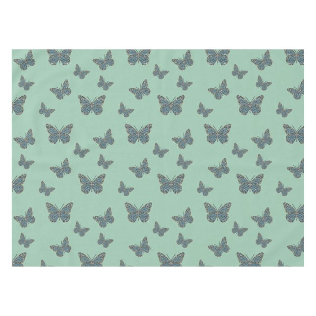 Toalha De Mesa Monarch Tablecloth marroquino (Frente (Horizontal))