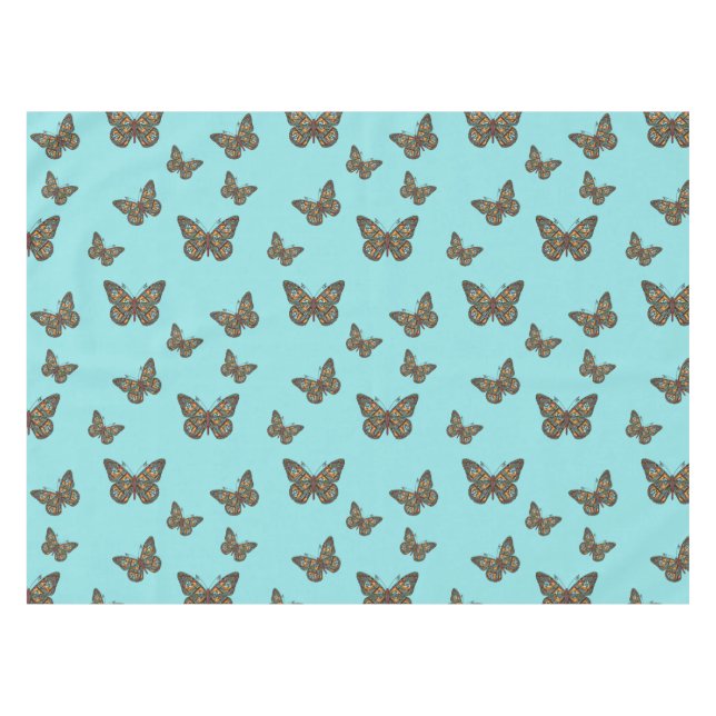 Toalha De Mesa Monarch Tablecloth Ucraniano (Frente (Horizontal))