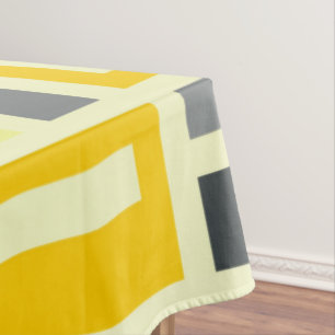 TOALHA DE MESA MONDRIAN-INSPIRADO