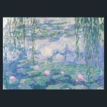 Toalha De Mesa Monet Water Lily Fine Art<br><div class="desc">Lírios, Claude Monet.</div>