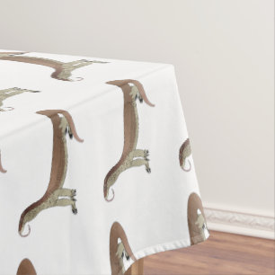 Toalha De Mesa Monitor de desenho de lagarto