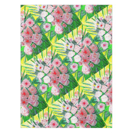 Toalha De Mesa Monochromatic, Rosas, Dianthus caryophyllus, Gerb