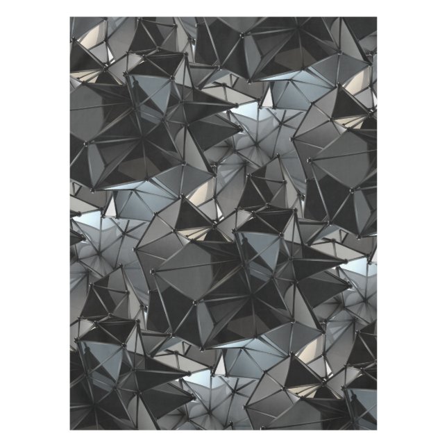 Toalha De Mesa monocromo infinito : (Frente)