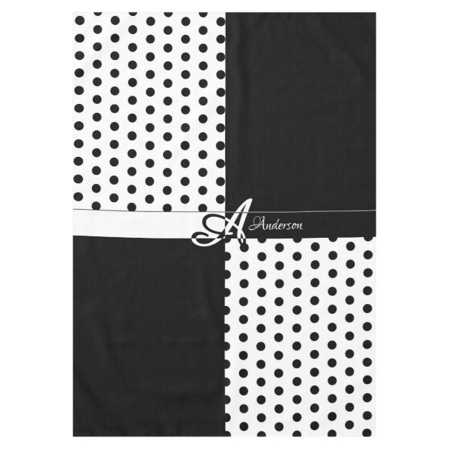 Toalha De Mesa Monograma A (Frente)