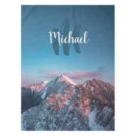 Toalha De Mesa Monograma do céu magnético Storžič Eslovênia