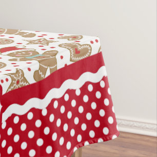 Toalha De Mesa Monograma Gingerpão - Natal