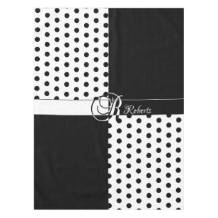 Toalha De Mesa Monograma R