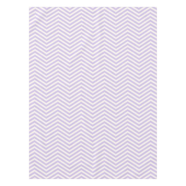Toalha De Mesa MonoZag Lavanda Suave (Frente)