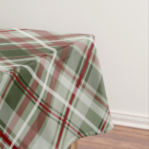 Toalha De Mesa morango e xadrez de Natal de melancia escura