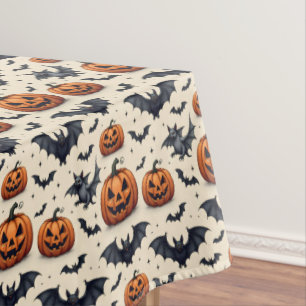 Toalha De Mesa Morcegos de Halloween