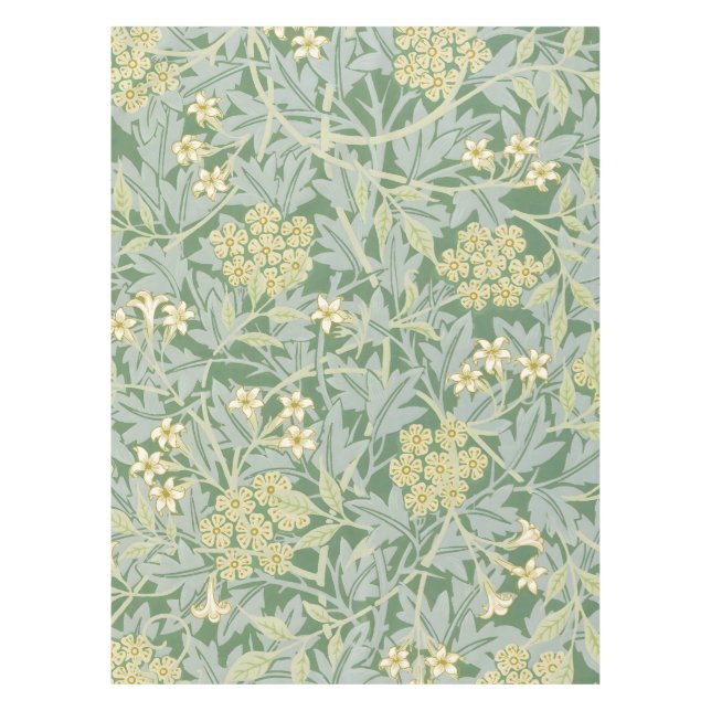 Toalha De Mesa Morris Vine e Jasmine Garden Flower Classic (Frente)