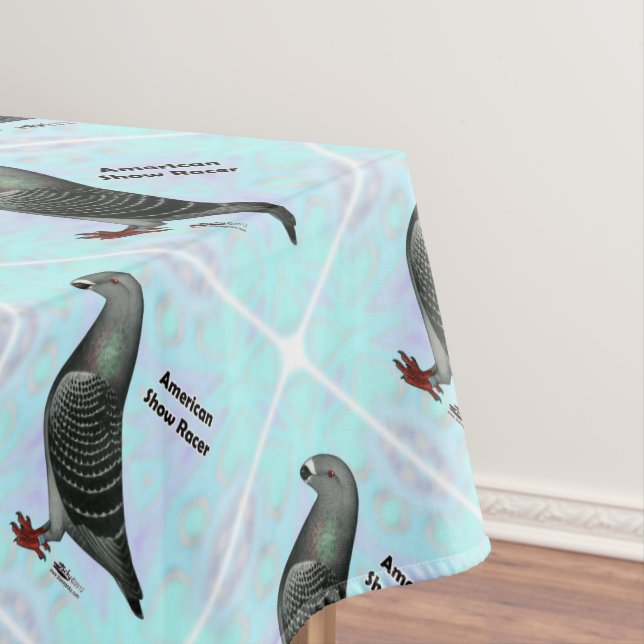 Toalha De Mesa Mostrar ASR do Racer (Posição Original)