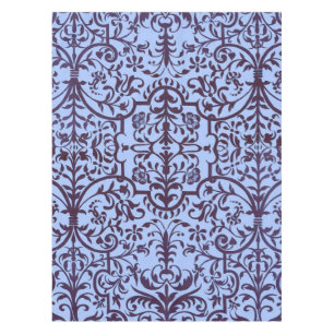 Toalha De Mesa Motif vitoriano em azul