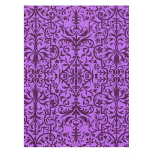 Toalha De Mesa Motif vitoriano em roxo