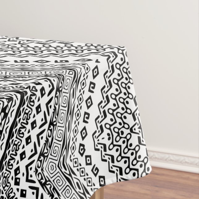 Toalha De Mesa Motifs Étnicos 2 (Posição Original)