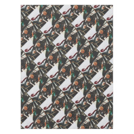 Toalha De Mesa Motorciclista Biker Rider