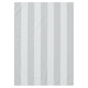 Toalha De Mesa Mude listras cinzentas a todo o clique da cor