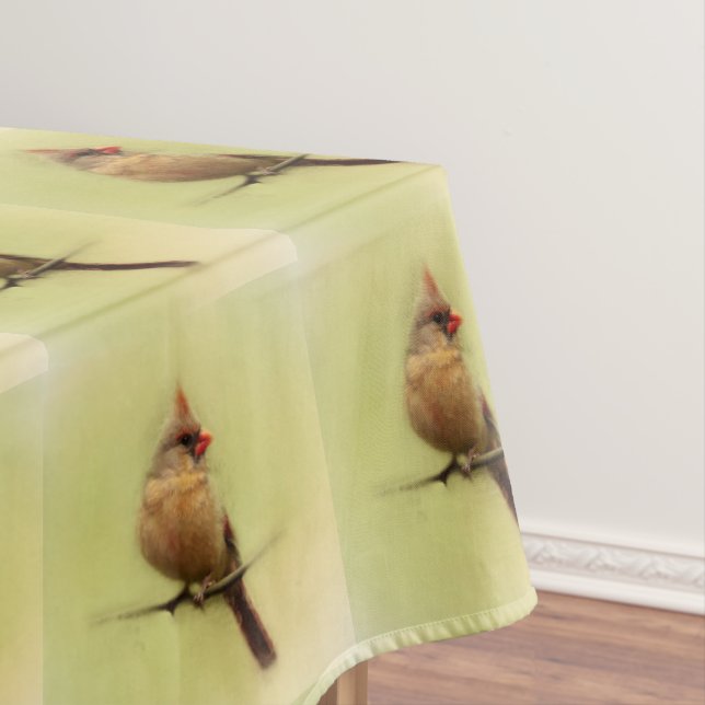 Toalha De Mesa Mulher Canavial (Posição Original)