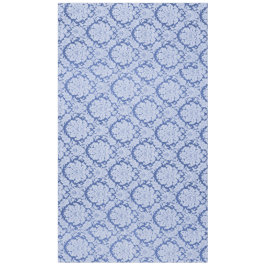 Toalha De Mesa Multi-Size azul do clássico do damasco