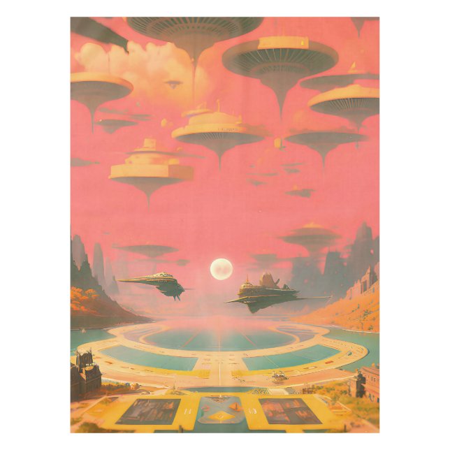 Toalha De Mesa Mundo dos Sonhos (Frente)