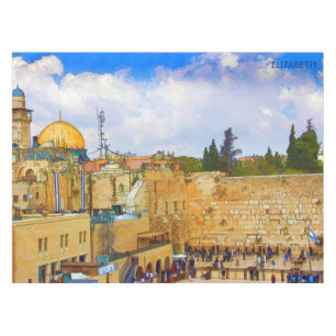 Toalha De Mesa Muro Ocidental em Jerusalém (Muro de Tristeza)