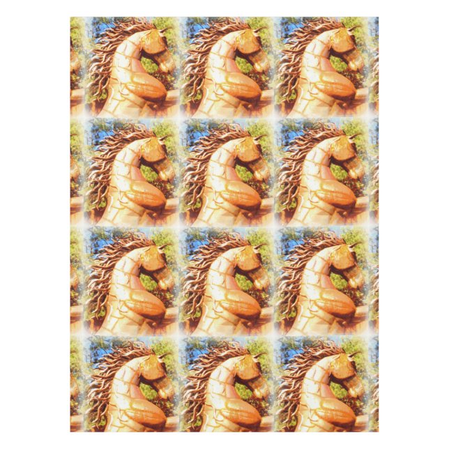 Toalha De Mesa mustang stallions (Frente)