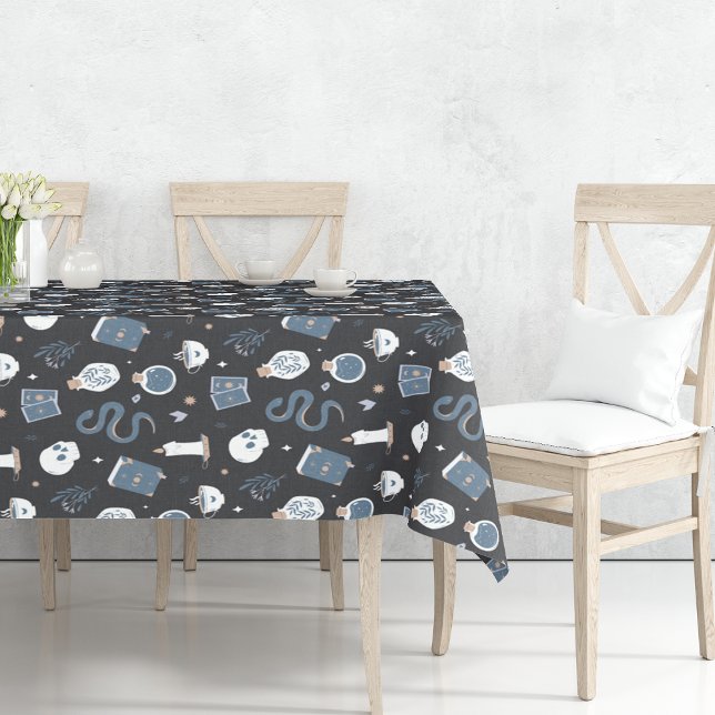 Toalha De Mesa Mystic Boho Crystal Halloween (Criador carregado)