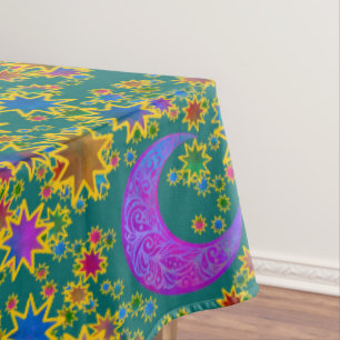 Toalha De Mesa Mystic Moon Twilight