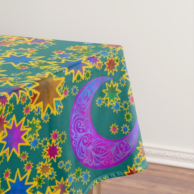 Toalha De Mesa Mystic Moon Twilight (Posição Original)