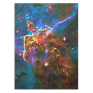 Toalha De Mesa Mystic Mountain, Imagem espacial da Carina Nebula