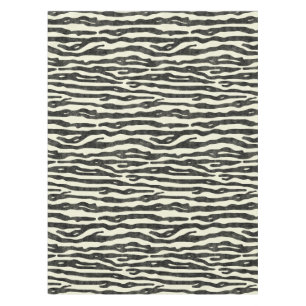 Toalha De Mesa Na moda animal do teste padrão listrado da zebra