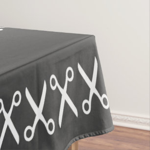 Toalha De Mesa Na moda cortando tesoura de hairdresser Tailor