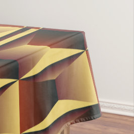 Toalha De Mesa Na moda de padrão - Elegante moderno geométrico