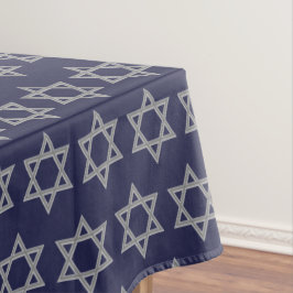 Toalha De Mesa Na moda | Hanukkah | ESTRELA DE DAVI