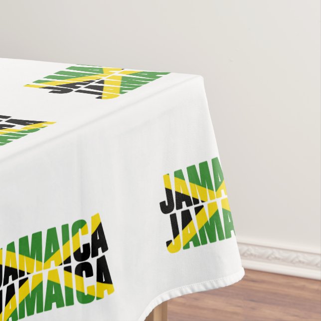 Toalha De Mesa Na moda JAMAICA JAMAICA (Posição Original)