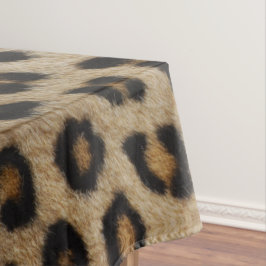 Toalha De Mesa Na moda-leopardo com peles com animais com tendênc