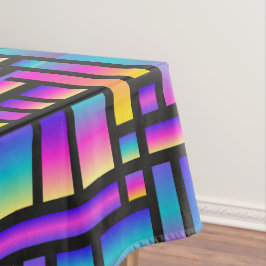 Toalha De Mesa Na moda moderno-padrão - moda Geométrica Tartan