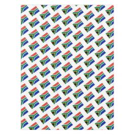 Toalha De Mesa NA MODA Patriótico da ÁFRICA DO SUL