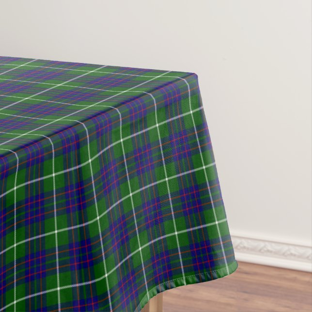 Toalha De Mesa Na moda Scottish Clan MacIntyre Tartan (Posição Original)