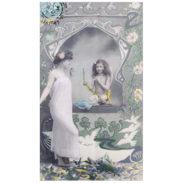 Toalha De Mesa namorados Art Nouveau 1904