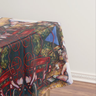 Toalha De Mesa Não se esqueça do alho