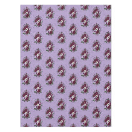 Toalha De Mesa Nappe de table - Bouquet de Violettes