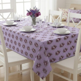 Toalha De Mesa Nappe de Table Bouquet de Violettes