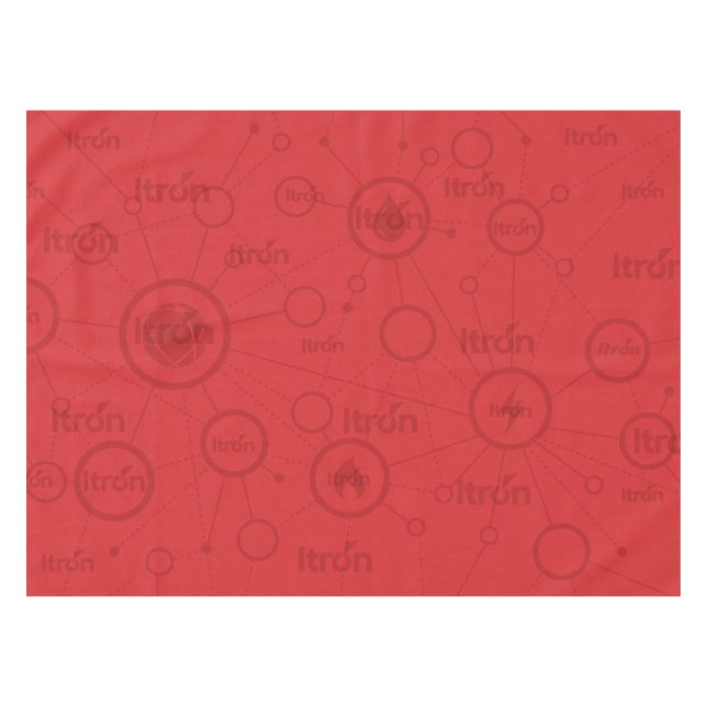 Toalha De Mesa Nappe Itron (Frente (Horizontal))