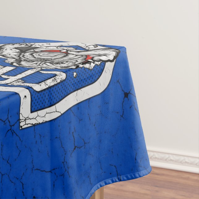 TOALHA DE MESA NAPPE RECEPTION CAO (Posição Original)