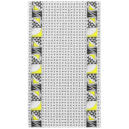 Toalha De Mesa nascente do sudoeste de 104" em amarelo