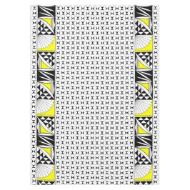 Toalha De Mesa nascente do sudoeste de 84" em amarelo